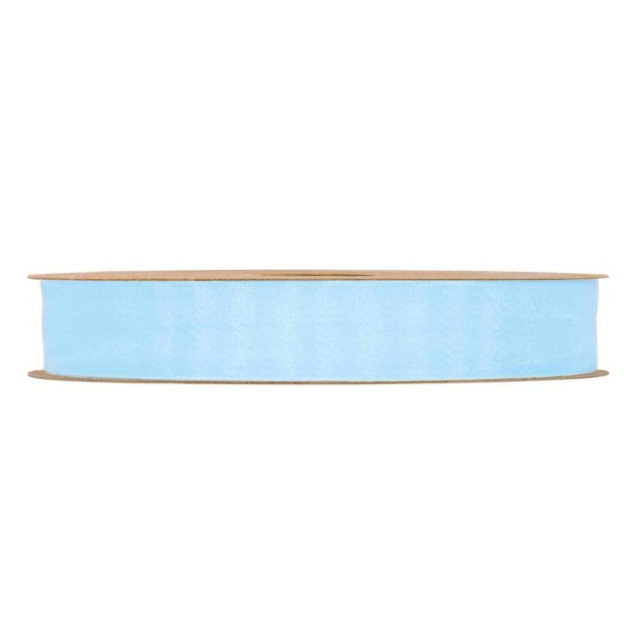 ORGANZA MATT MM15X50MT AZZURRO CHIARO